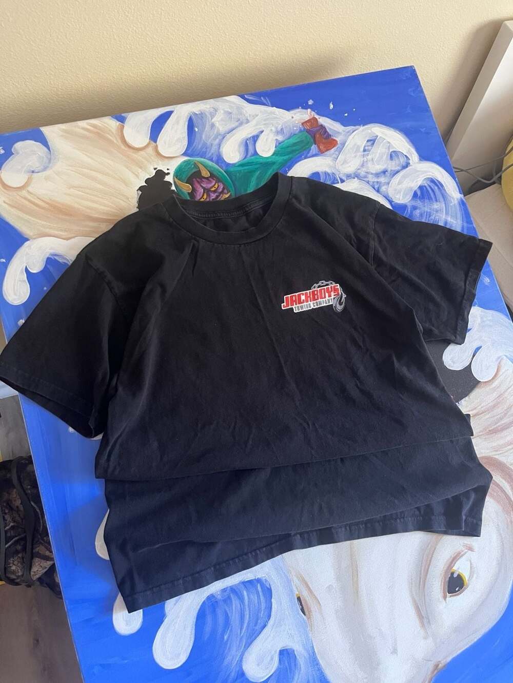 Travis Scott Cactus Jack Jackboys Towing Company T-Shirt XL